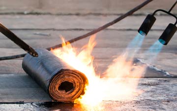 Kirkmichael Mains asphalt flat roofing repairs
