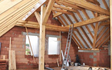 Kirkmichael Mains attic trusses