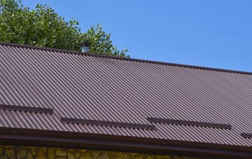 typical Kirkmichael Mains corrugated roof uses