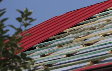 Kirkmichael Mains corrugated roofing costs