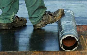 types of Kirkmichael Mains felt roof