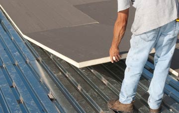 benefits of insulating Kirkmichael Mains flat roofing
