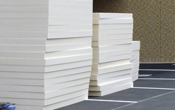 Kirkmichael Mains flat roof insulation costs