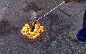 Kirkmichael Mains flat roofing repairs