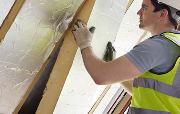 Kirkmichael Mains loft insulation