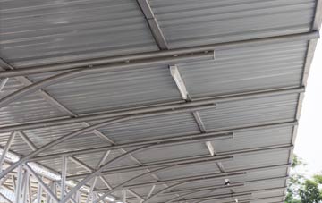 installing Kirkmichael Mains metal roofing