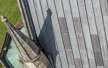 Kirkmichael Mains lead roof considerations