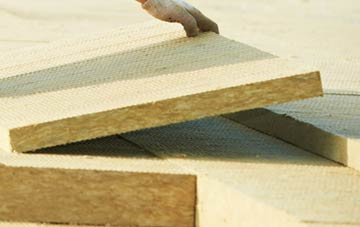 measuring Kirkmichael Mains tapered insulation