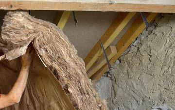 Kirkmichael Mains pitched roof insulation costs