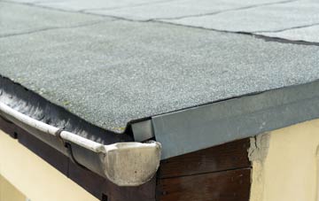 repair or replace Kirkmichael Mains flat roofing?