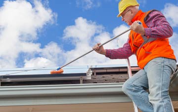 Kirkmichael Mains soft wash roof cleaning