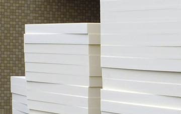 Kirkmichael Mains tapered roof insulation costs