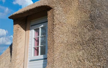 Kirkmichael Mains thatch roof disadvantages