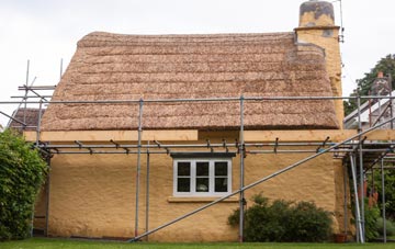 Kirkmichael Mains thatch roofing costs