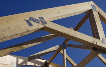 Kirkmichael Mains roof trusses for new builds and additions