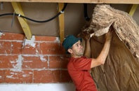 Kirkmichael Mains tapered roof insulation